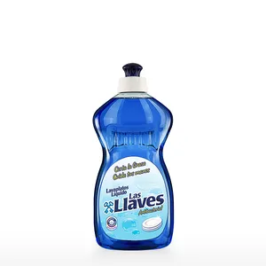 Lavaplatos Líquido Las LLaves Fragancia Fuerza Cítrica 500cc